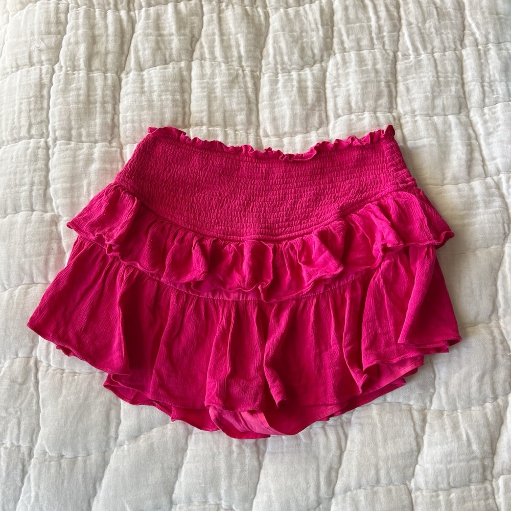 pink ivy and leo skirt